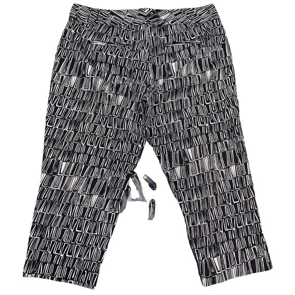 Coldwater Creek Natural Fit Capri Pants  Size 14 (Check Description) - Picture 2 of 10